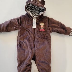 Infant snow suit